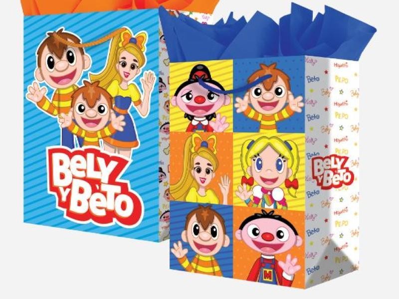 BOLSA GDE. BELY Y BETO GRANMARK E.6