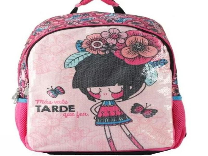 MOCHILA PRIMARIA NIÑA ANITA AM62011-PAM63770-P CHENSON