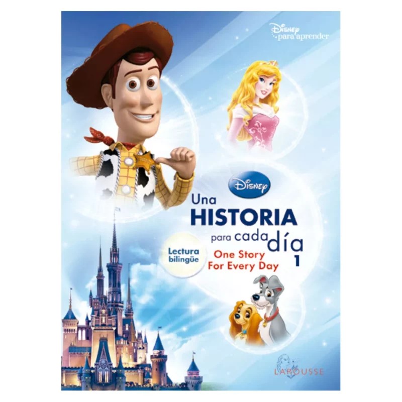 CUENTO UNA HISTORIA PC DIA 6055 BILINGUE LAROUSSE 5T.C432
