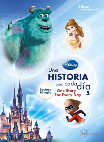 CUENTO UNA HISTORIA PC DIA 6055 BILINGUE LAROUSSE 5T.C432