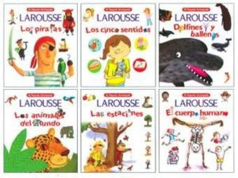 LIBRO LECTURA MI PEQ ENCICLOPEDIA LAROUSSE 6T 6424 36P. 440