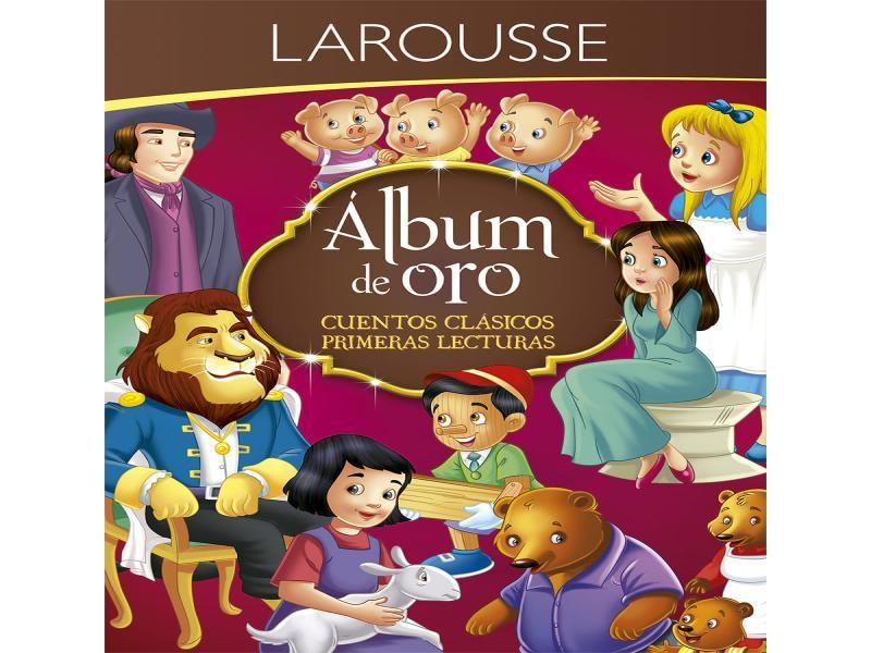 CUENTO ALBUM DE ORO CLASICOS LAROUSSE 5065 C.66