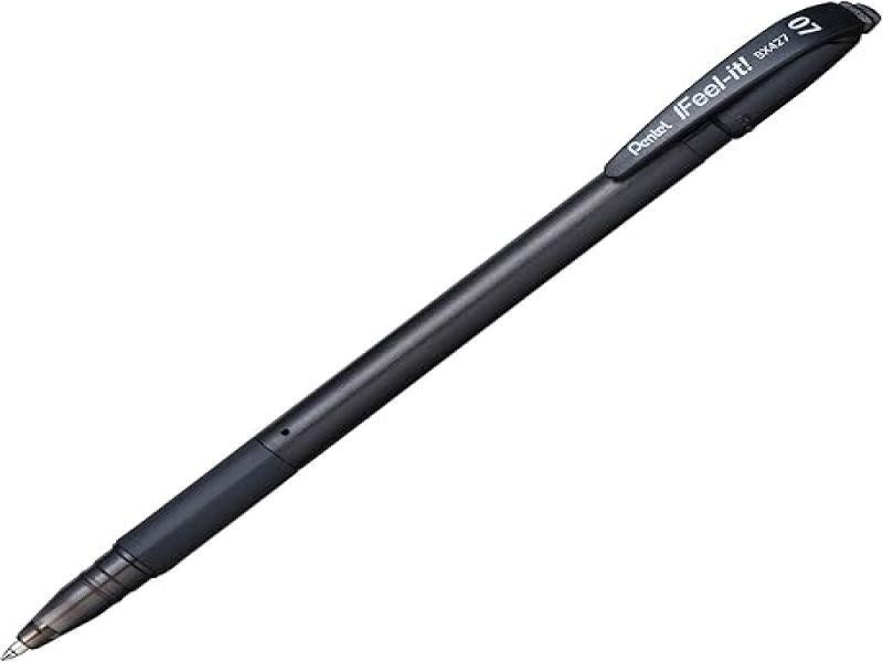 BOLIGRAFO FEEEL-IT BX427A 0.7MM NGO. PENTEL E.12 C.1152