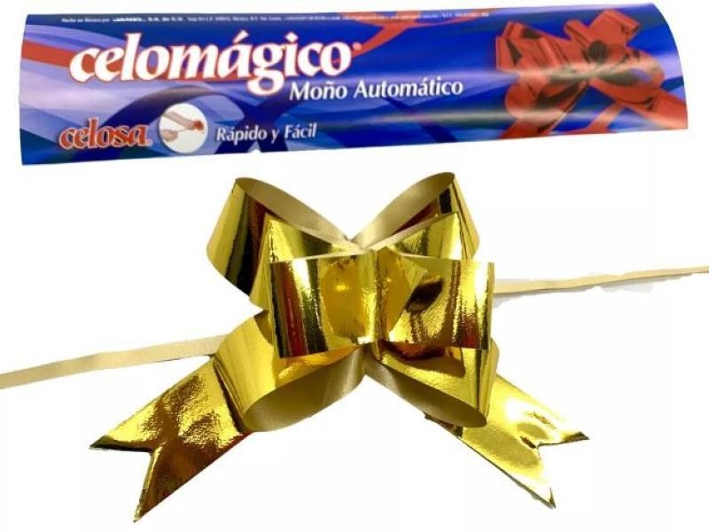 MOÑO CELOMAG. MET. LISO MED. ORO JANEL CJ.C50 C20
