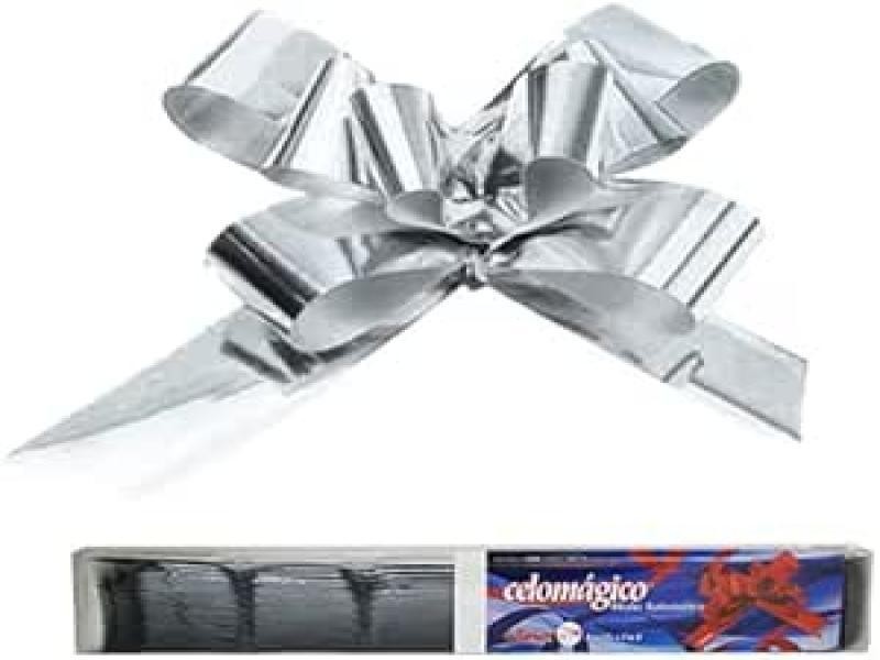 MOÑO CELOMAG. MET. LISO MED. PLATA JANEL CJ.C50 C20
