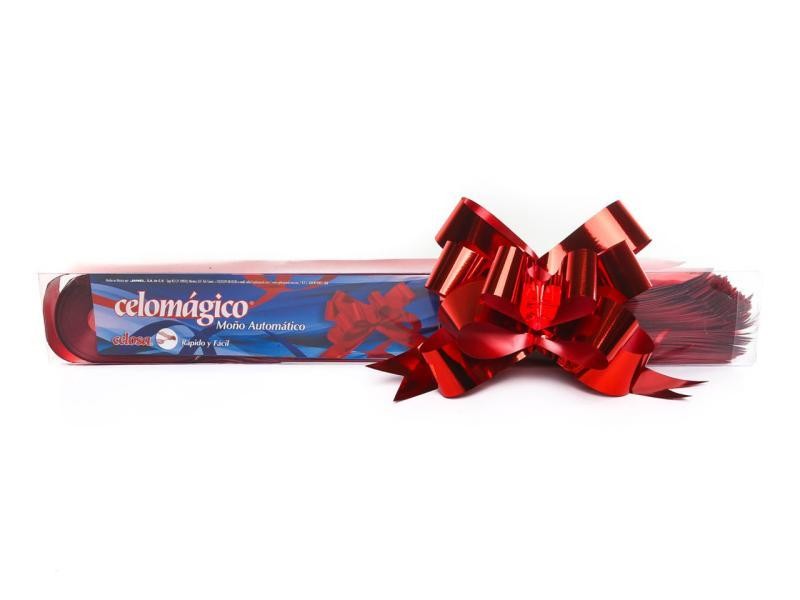 MOÑO CELOMAG. MET. GIG. CJ. C50 PZ. ROJO JANEL C.12