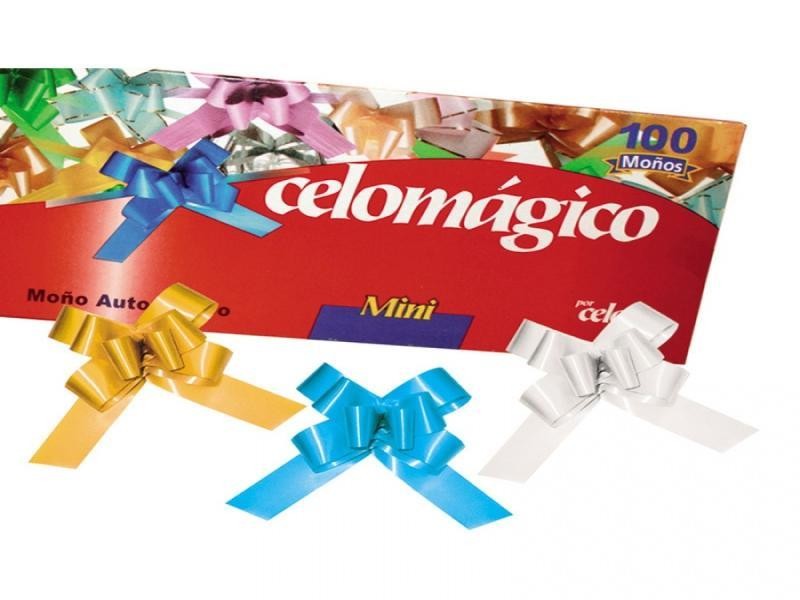 MOÑO CELOMAG. MINI COLORES CLAROS JANEL CJ.C100 C28
