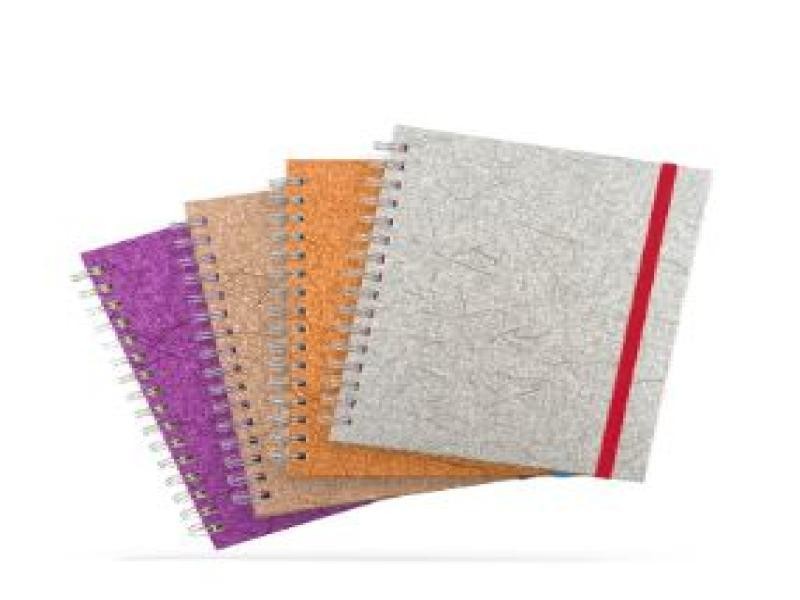 CUADERNO BOOK METALICO PRINTAFORM RAYA ESP.100H C.12