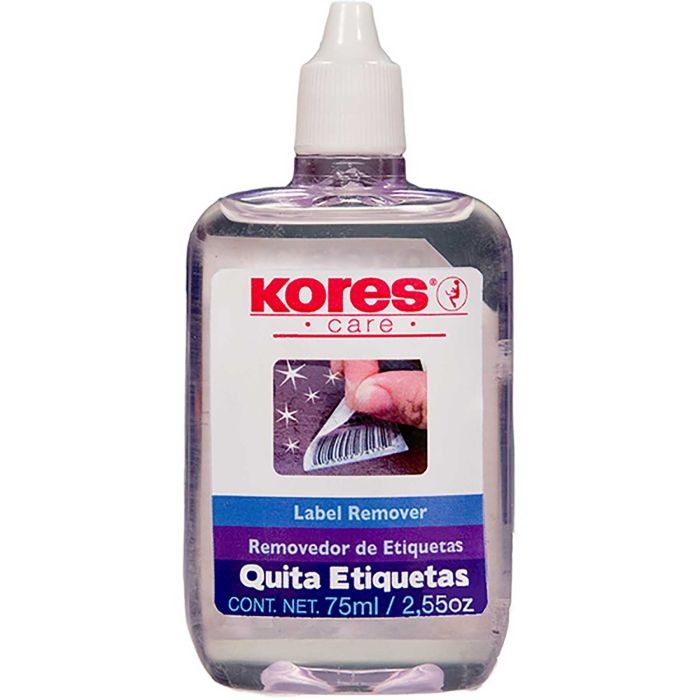 LIQUIDO QUITA ETIQUETAS Q-E75 KORES 75ML. E.12