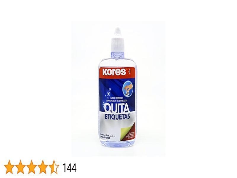 LIQUIDO QUITA ETIQUETAS Q-E75 KORES 75ML. E.12