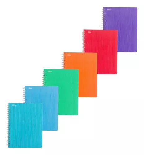 CUADERNO PROF. MULTICOLOR PRINTAFORM RAYA ESP. 100H. C.12