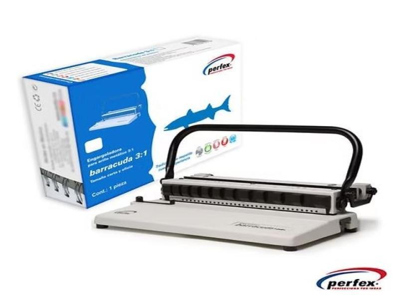 ENGARGOLADORA A. MET. Y ESP. BARRACUDA 3:1 120H. PERFEX