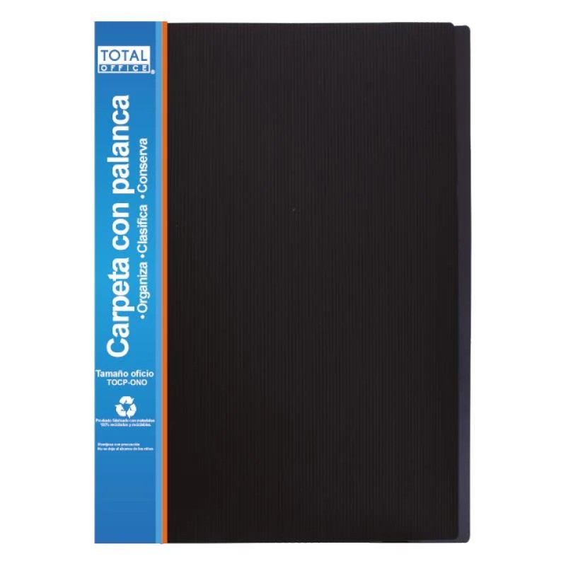 FOLDER PLAST. CPALANCA MET. OFI. QOP339 COL. SURT.C12