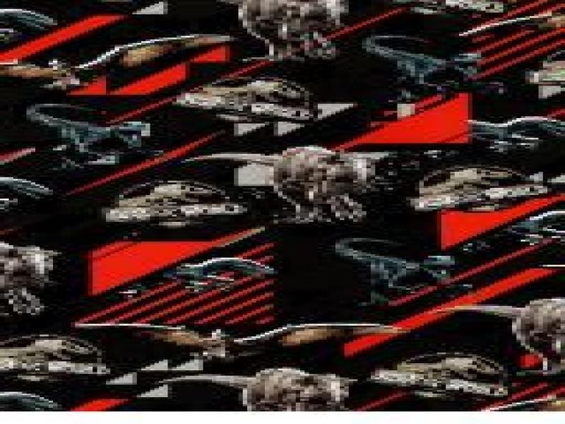 PAPEL COUCHE JURASSIC GRANMARK 50X70 CM. E.25