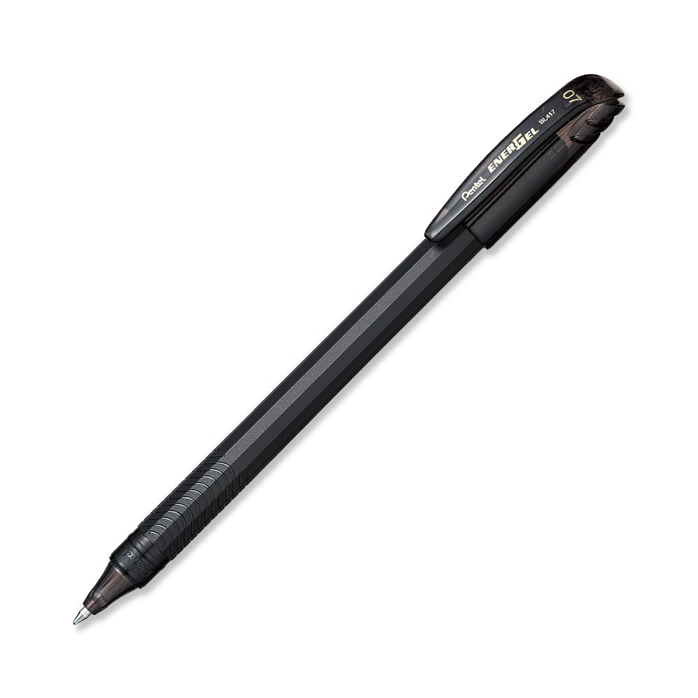 BOLIGRAFO GEL LIQ. STIC BL417-C PENTEL 0.7MM AZUL E12576