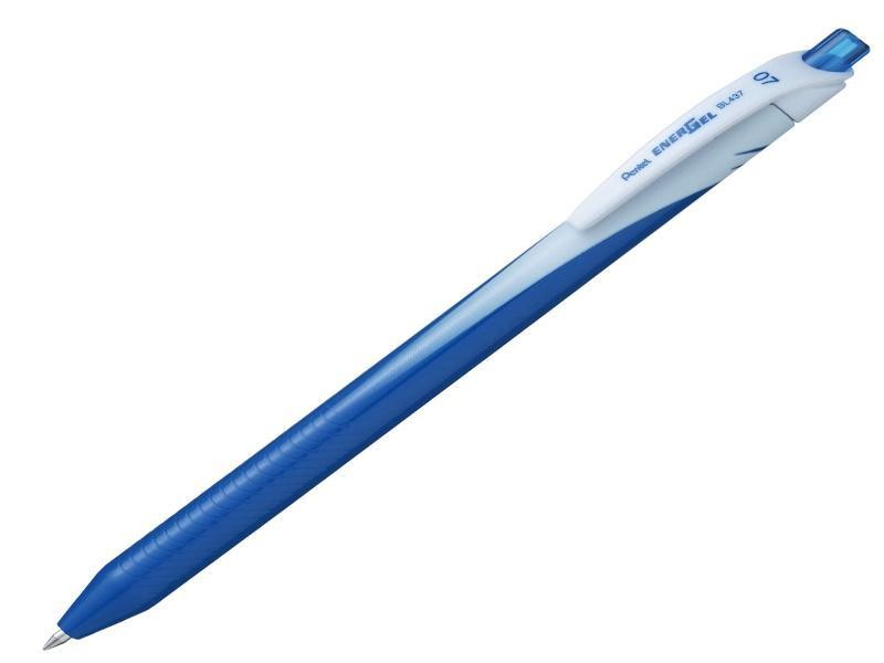 BOLIGRAFO GEL ENERGEL BL437C PENTEL 0.7MM RT AZUL 12576