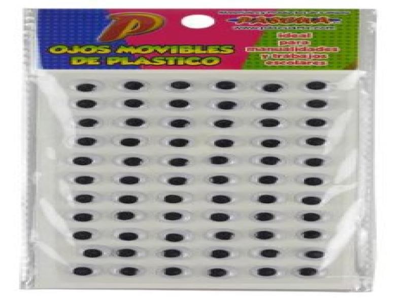 OJITOS MOV. CADH 10MM PASCUA BOL. C66 PZAS E40 C1000