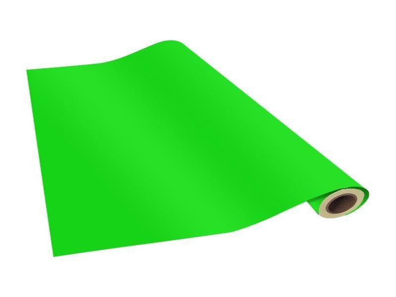 PAPEL AMERICA FLUOR ROLLO 0.7X25M VERDE CITRUS 80G 904 15
