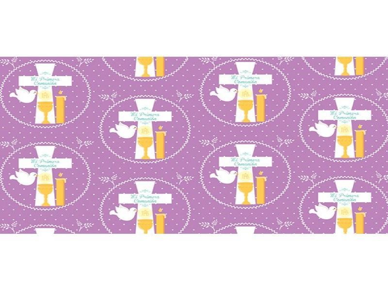 PAPEL COUCHE 1A COMUNION GRANMARK 50X70. CM. E.25 C1000