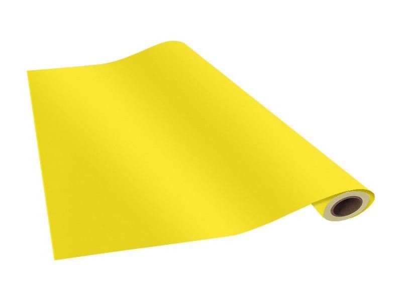 PAPEL AMERICA ROLLO 0.7X25M AMARILLO CANARIO 80G 425 C.15