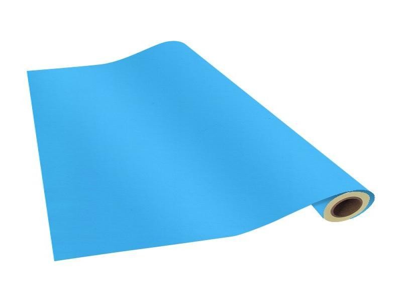 PAPEL AMERICA ROLLO 0.7X25M AZUL PASTEL 80G 602 C.15