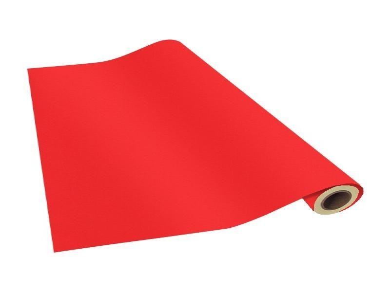 PAPEL AMERICA ROLLO 0.7X25M ROJO 80G 510 C.15