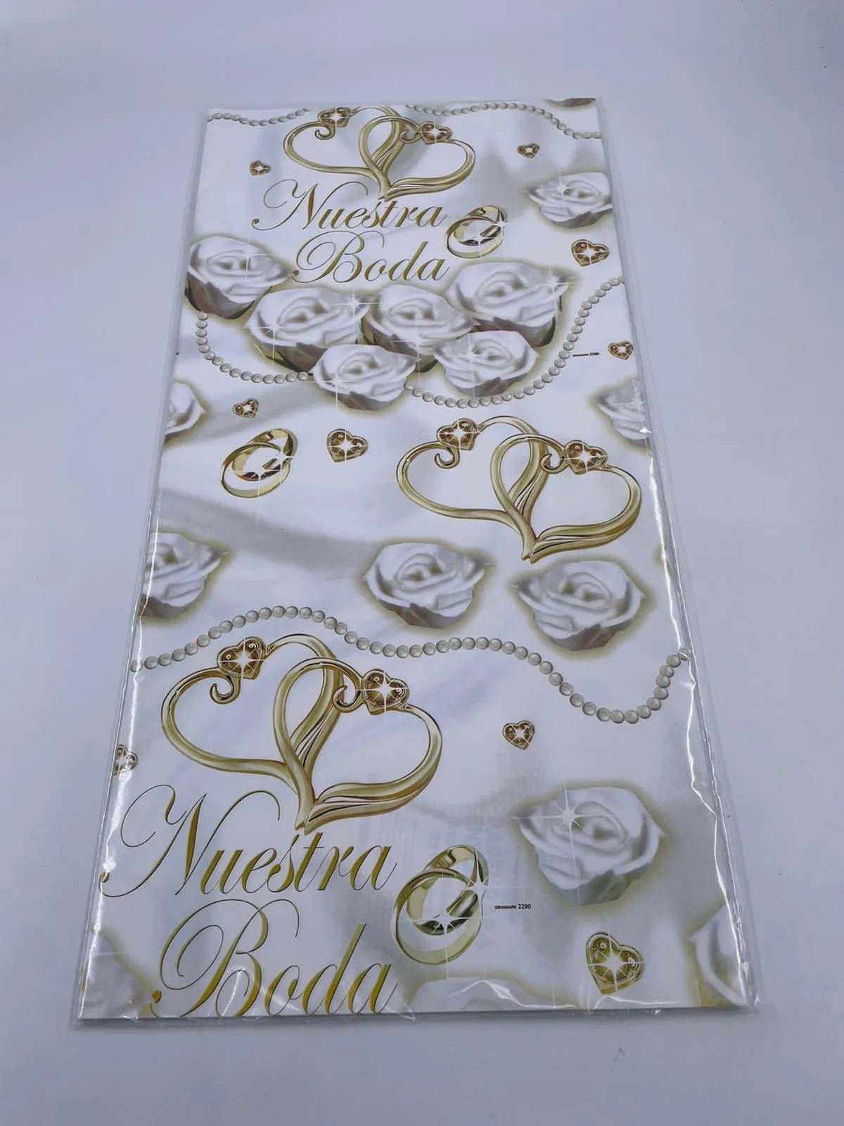 PAPEL COUCHE BODA GRANMARK 50X70 CM. E.25 C.1000