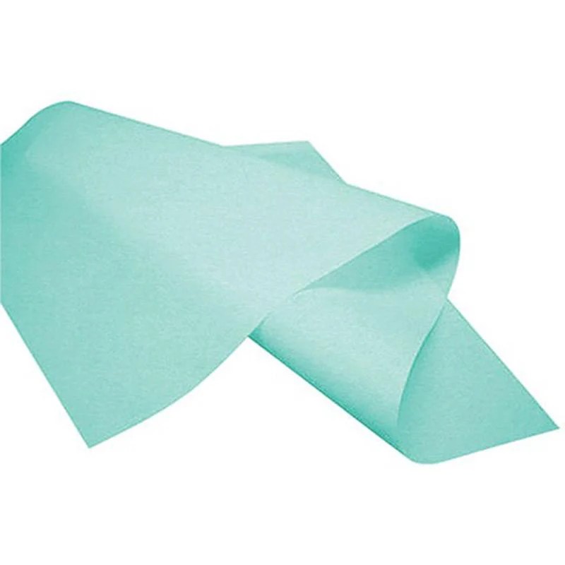 PAPEL CHINA 50X75 CM. AGUA MARINA E.100 C.1000