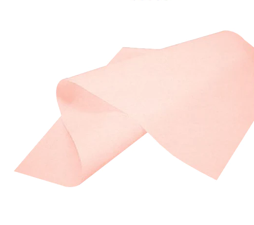 PAPEL CHINA 50X75 CM. DURAZNO E.100 C.1000