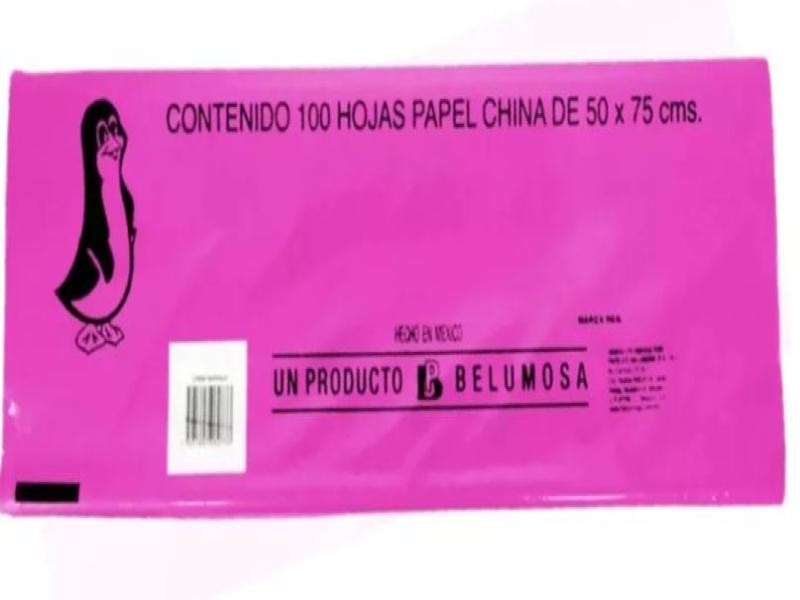 PAPEL CHINA 50X75 CM. SOLFERINO E.1000