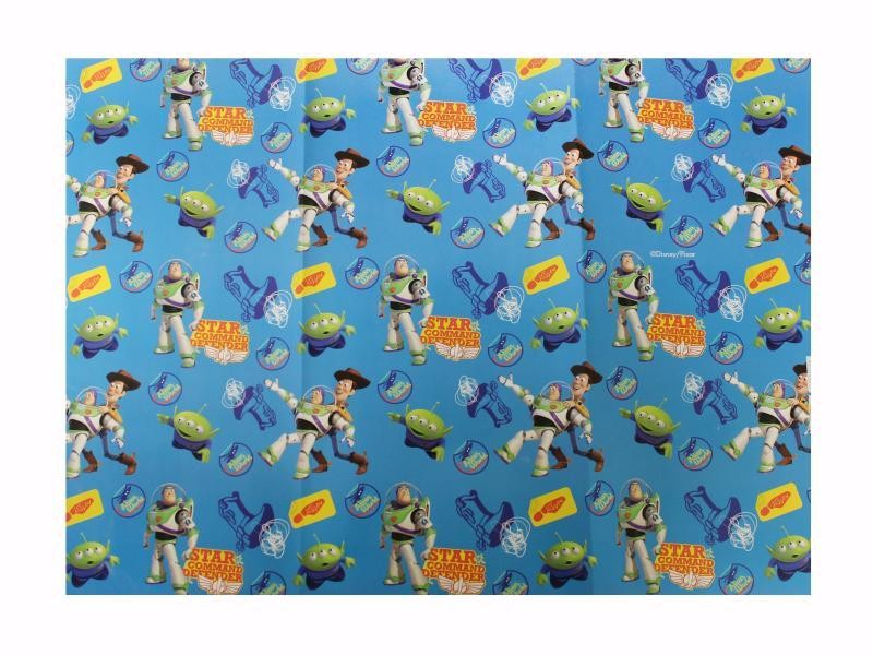 PAPEL COUCHE TOY STORY DIPAK 50X70 CM. E.25 C.1000