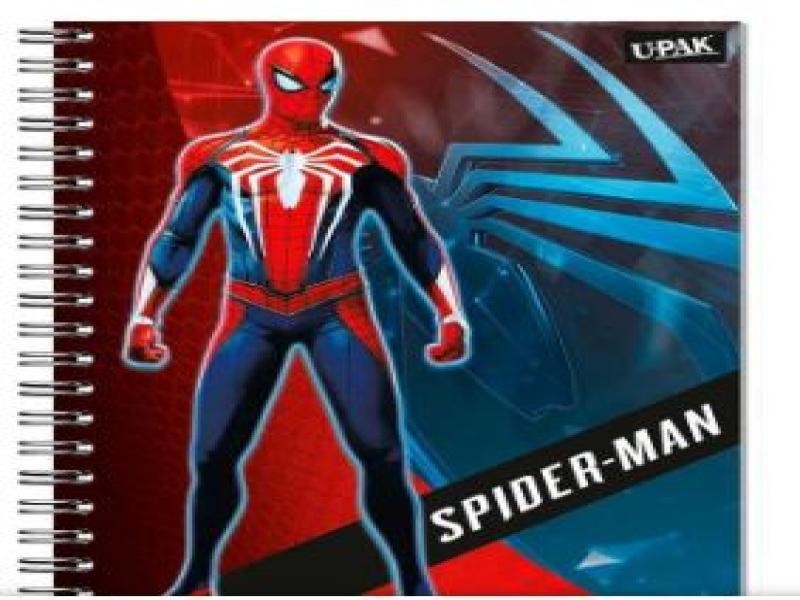 CUADERNO PROF.SPIDERMAN VERSE DIPAK RAYA 100H. GLAD C.24