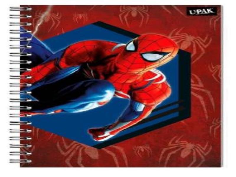 CUADERNO PROF.SPIDERMAN VERSE DIPAK RAYA 100H. GLAD C.24
