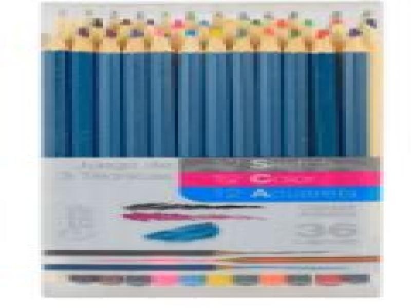COLORES MIX 3 TECNICAS RODART C36 PZA.