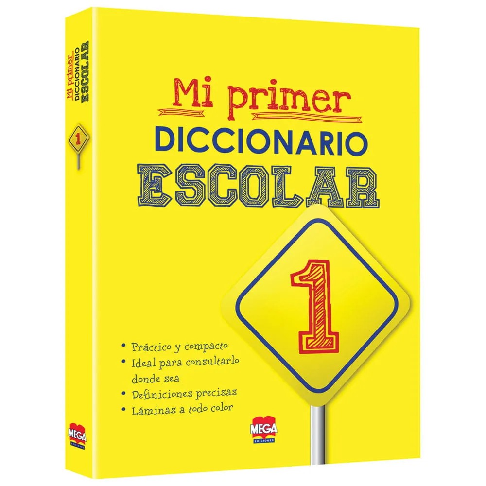 DICCIONARIO MI PRIMER DICCIONARIO ESCOLAR 1030 MEGA C220