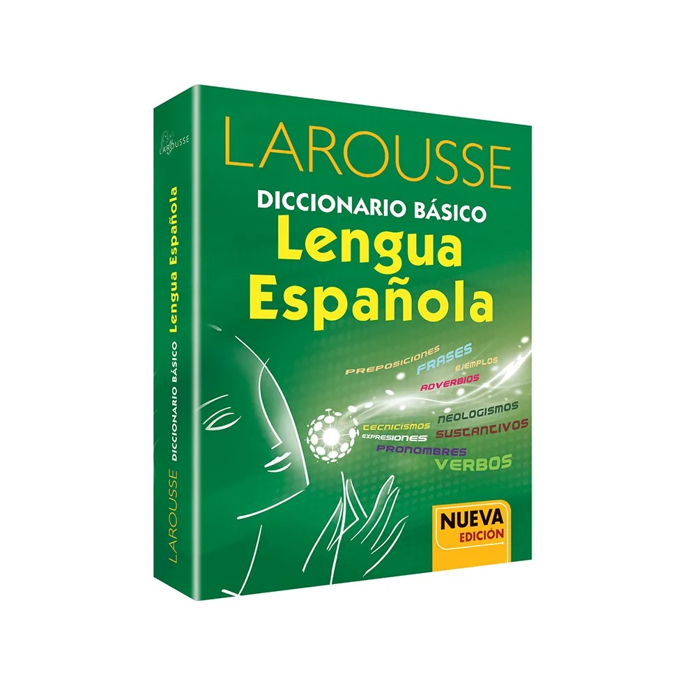 DICCIONARIO DE LA LENGUA ESPAÑOLA LAROUSSE 1055 C.54
