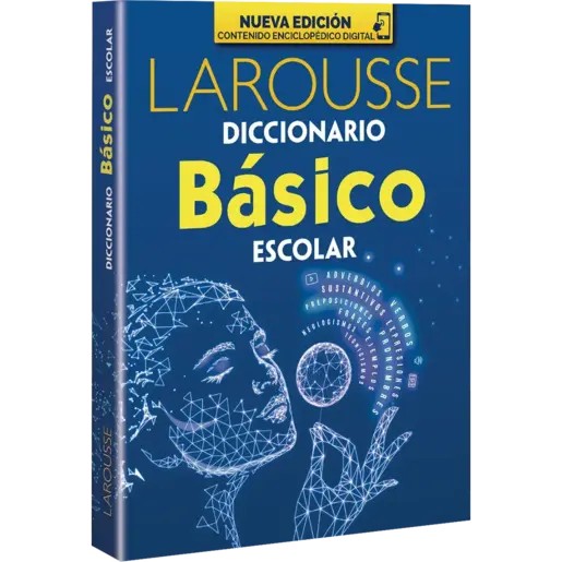 DICCIONARIO BASICO ESCOLAR LAROUSSE 1075 C.96