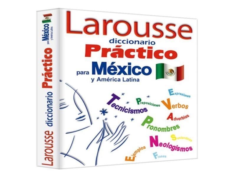 DICCIONARIO ESCOLAR PRACTICO LAROUSSE 1085 C.72