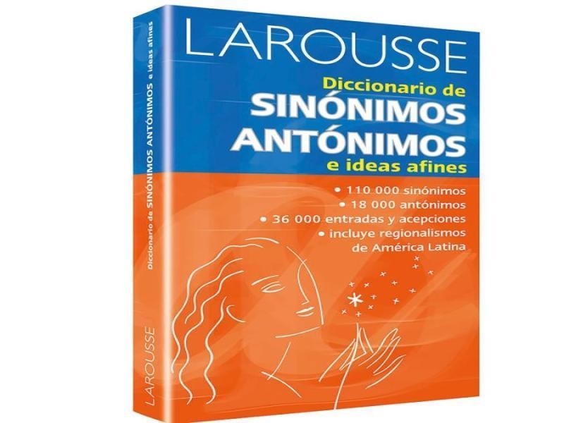 DICCIONARIO SINONIMOS Y ANTONIMOS LAROUSSE 1210 C88
