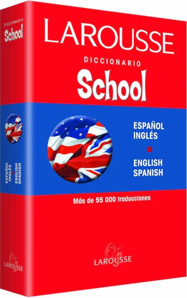 DICCIONARIO SCHOOL POCKET INGLESESPAÑOL LAROUSSE 1531 C64