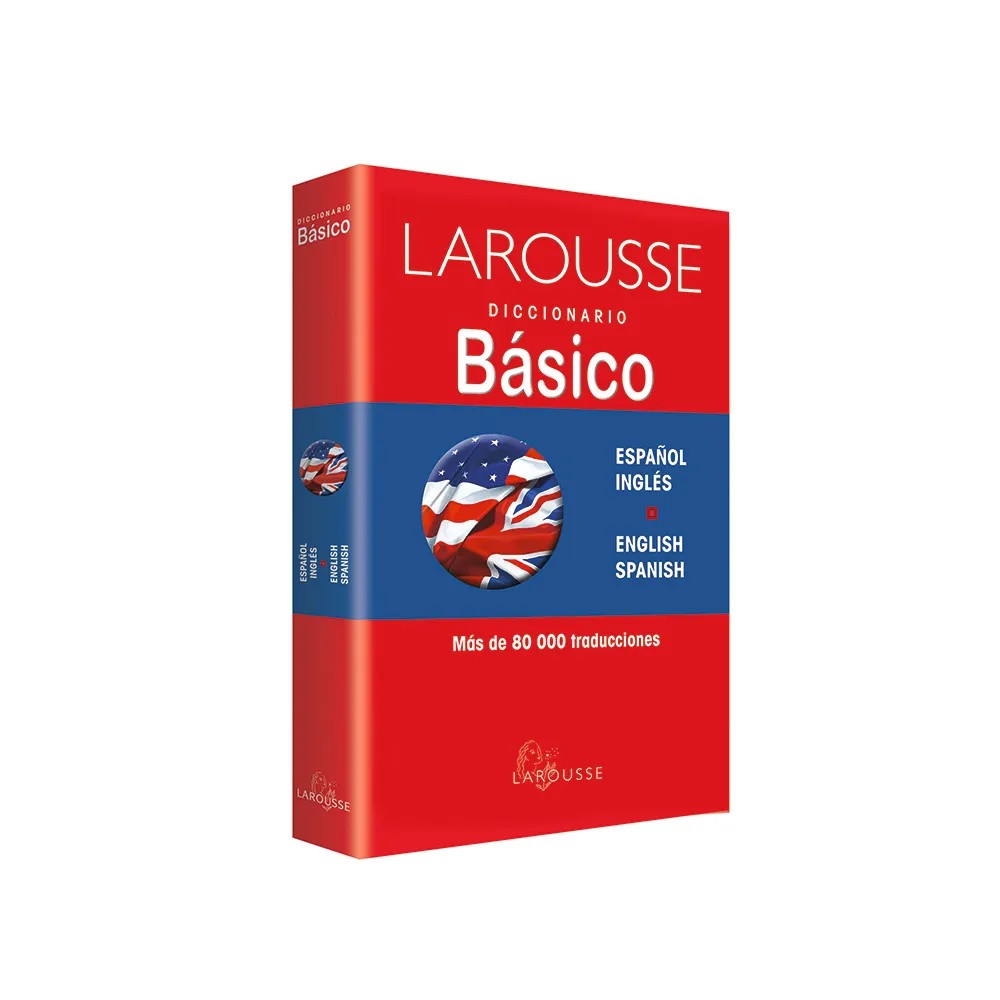 DICCIONARIO BASICO ESPAÑOLINGLES LAROUSSE 1540 C.88