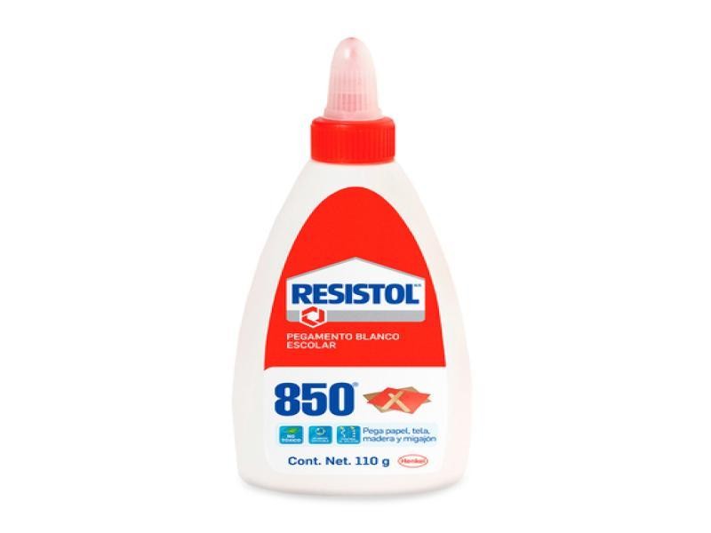 PEGAMENTO BCO. 850 RESISTOL 110G. C.72