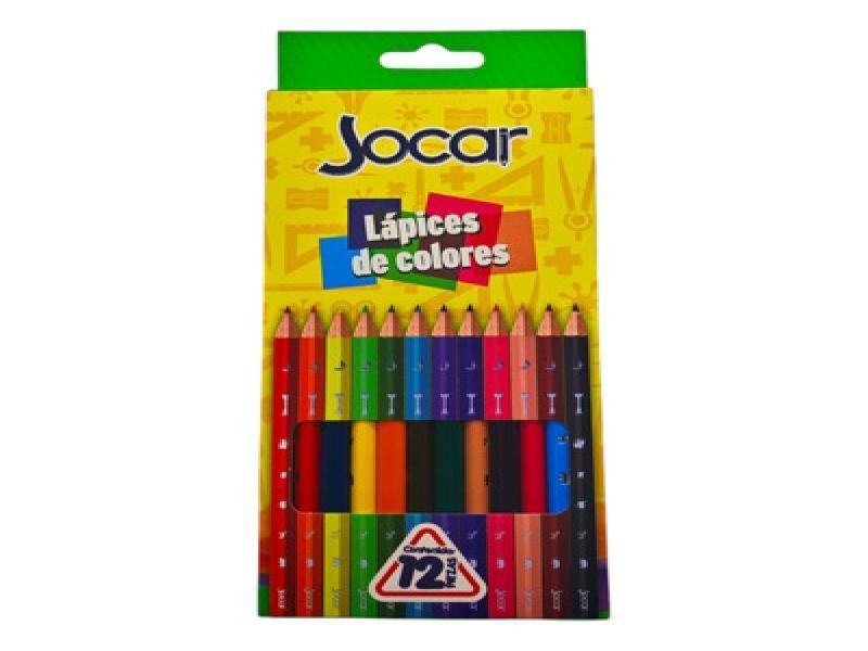 COLORES EST.C12 C. JOCAR TRIANGULAR C144