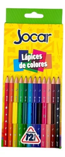 COLORES EST. C12L SMADERA JOCAR TRIANGULAR E12 C144