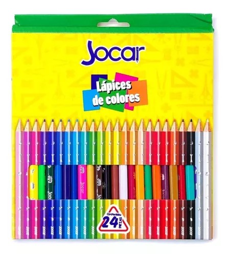 COLORES PLASTICOS EST. C24 L JOCAR. E.12