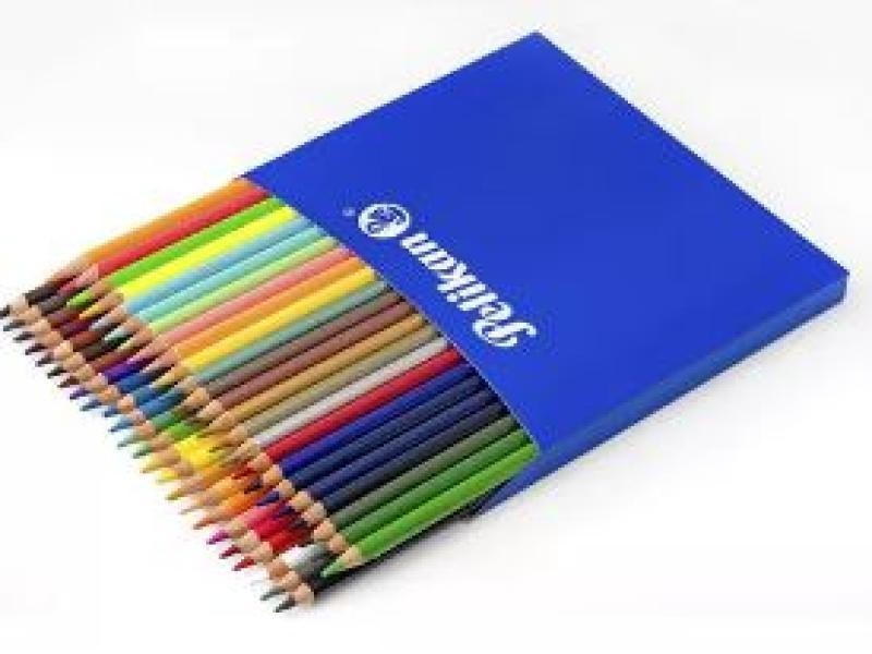 COLORES EST.C48L.PELIKAN REDONDO 0.4MM C.12