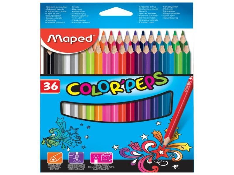 COLORES EST.C36 L. PEPS MAPED TRIANG. E.12 C.48