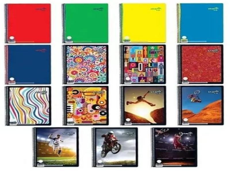 CUADERNO PROF.STAR KID ESTRELLA COD.460 C7 100H. C.36