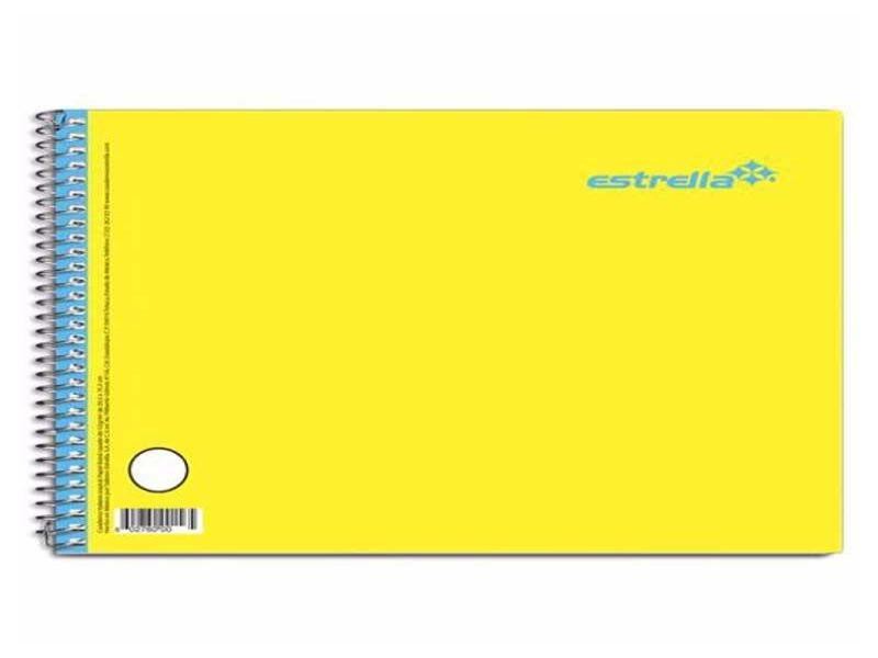 CUADERNO ESTRELLA FITALIANA ESP COD.0160 100H.DIBUJO C72
