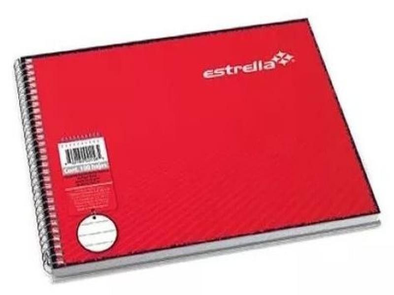 CUADERNO ESTRELLA FITALIANA ESP COD.0168 100H. C7 C72